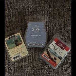 Fresh scent wax cubes